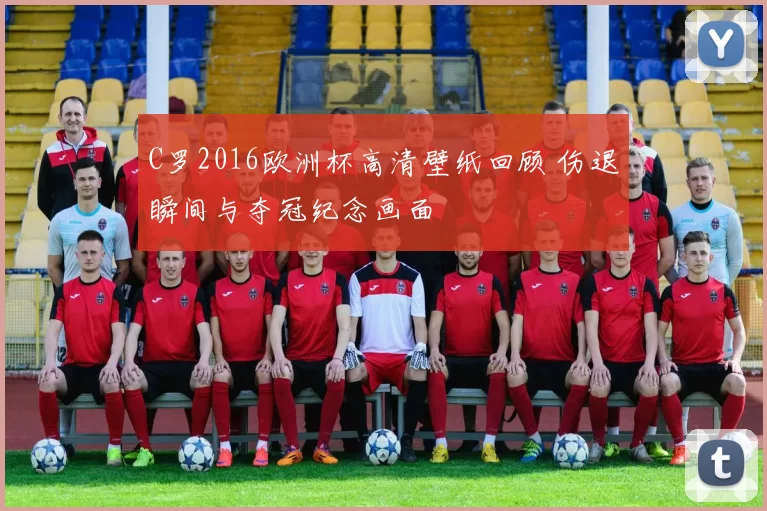 C罗2016欧洲杯高清壁纸回顾 伤退瞬间与夺冠纪念画面