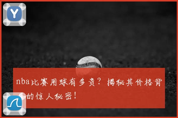 nba比赛用球有多贵？揭秘其价格背后的惊人秘密！