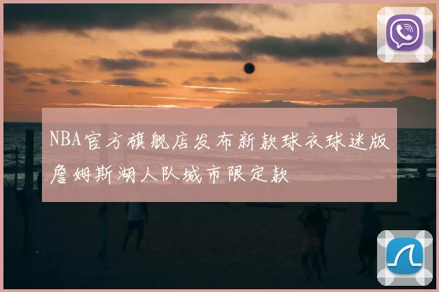 NBA官方旗舰店发布新款球衣球迷版詹姆斯湖人队城市限定款